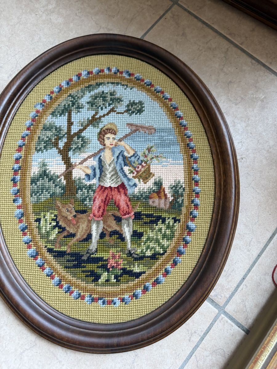 Dipinti: Bild Stickerei Sammlung – Usato da Plasselb venduto da SeislerBrocki 7