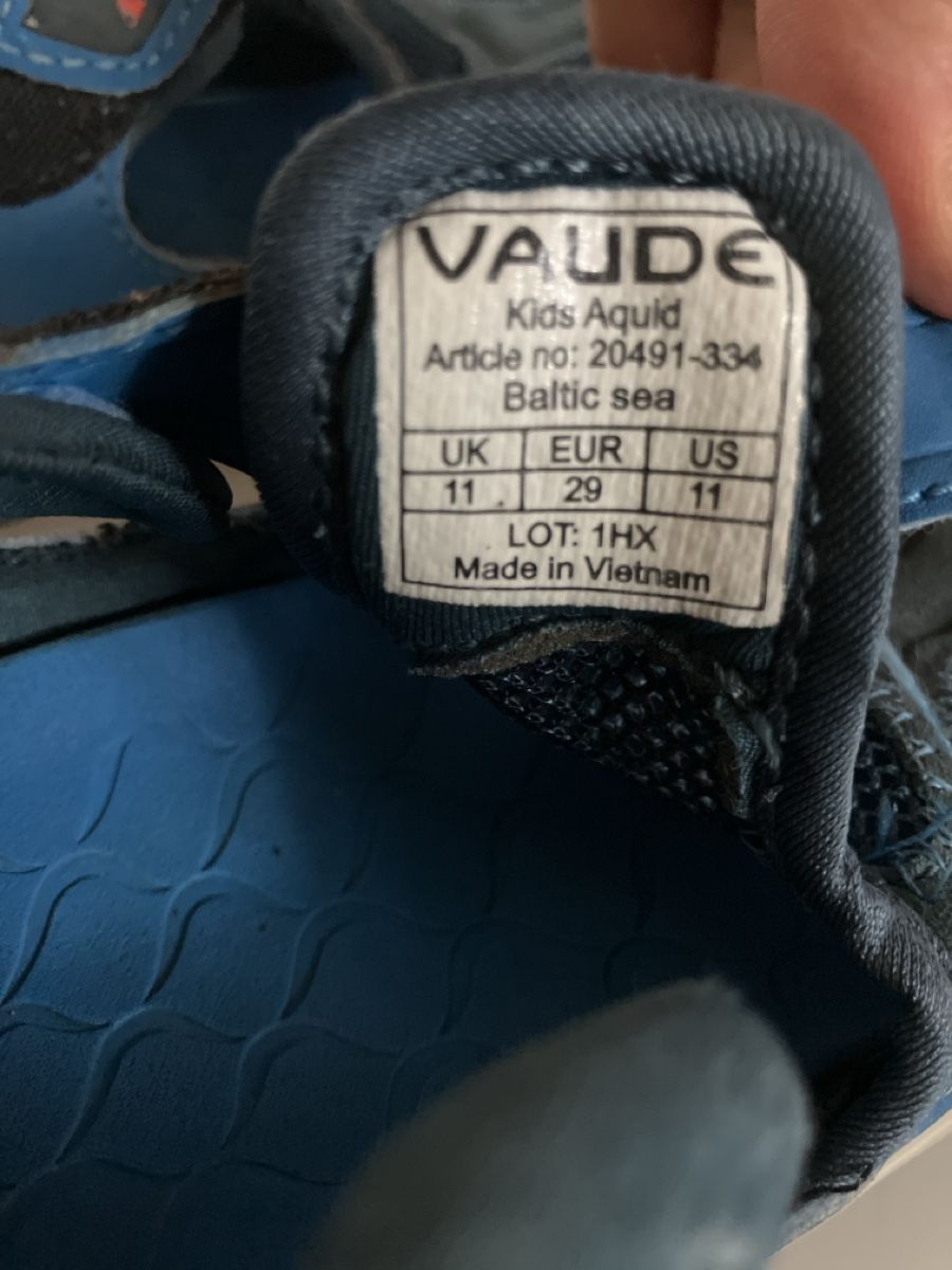 Schuhe für Jungen: Vaude chaussures enfant – Gebraucht aus Zell ZH von pepslavie 2