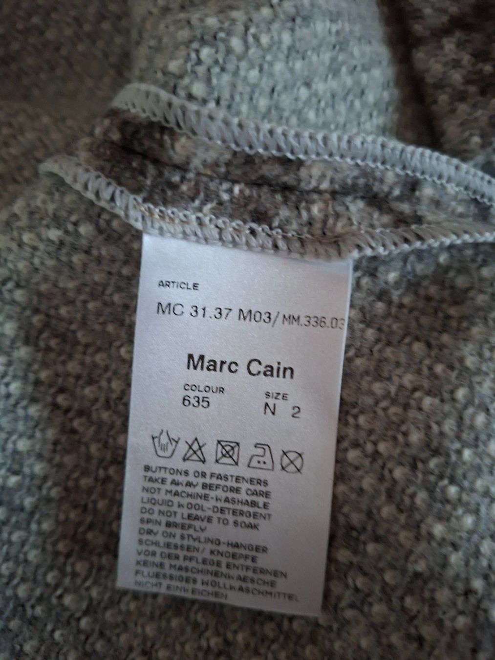 Marc Cain Giacche: MarcCain Blazer – Nuovo (secondo la descrizione) da Unterentfelden venduto da hofa01 3