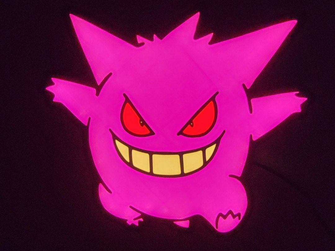 Pokémon Statuette: Lightbox Ectoplasma avec interrupteur USB – Nuovo (secondo la descrizione) da Yvorne venduto da Bocchino_1291