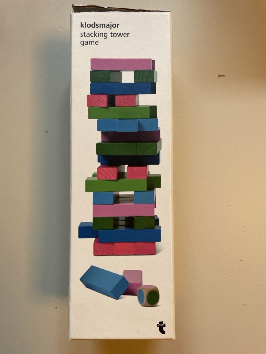 Ikea Giochi: Klodsmajor stacking tower game guter Zustand – Usato da Winterthur venduto da rah_zv2c