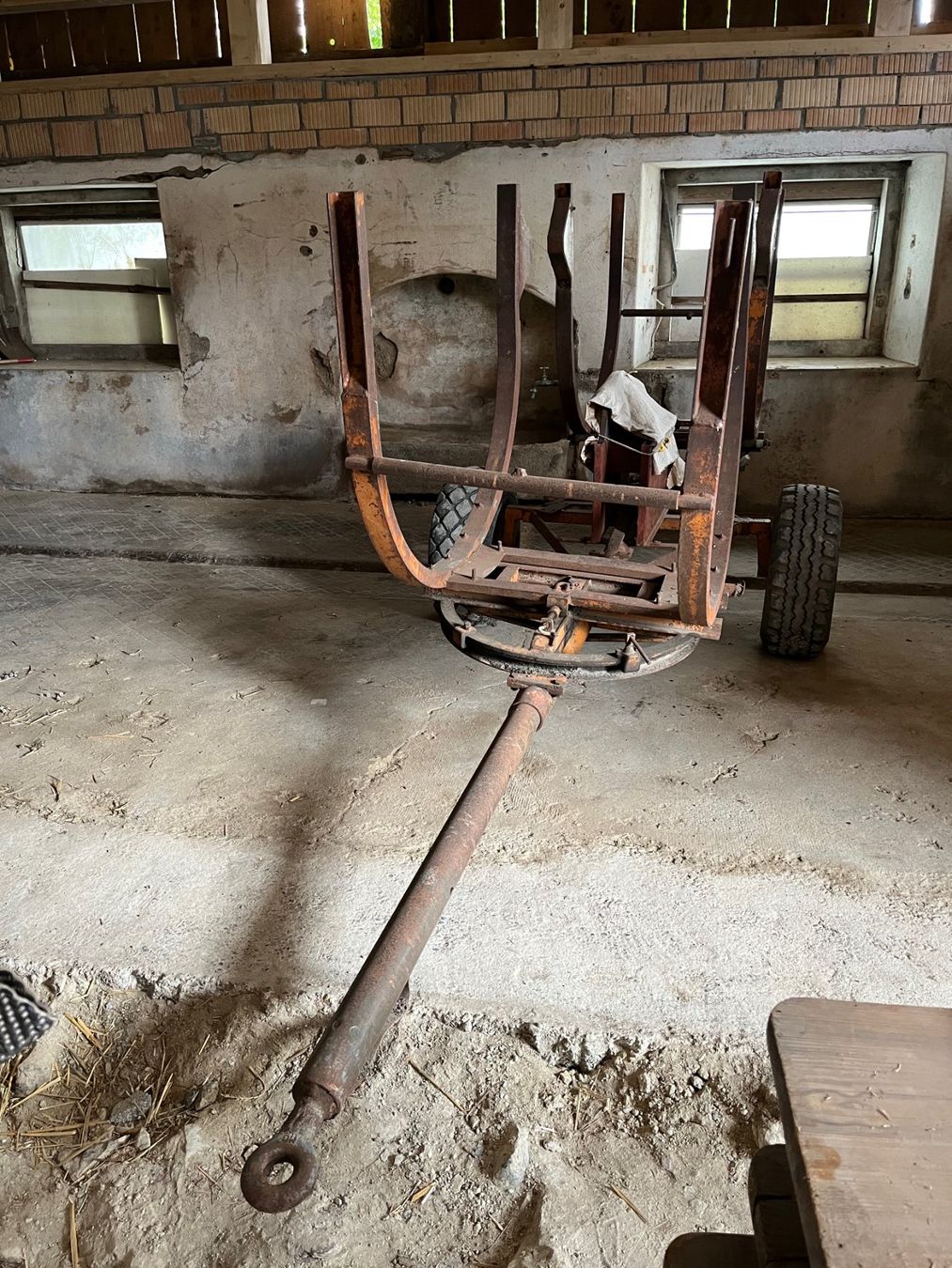 Tutte le macchine: Holzbündelgerät Wagen – Usato da Urdorf venduto da lupo1996 3