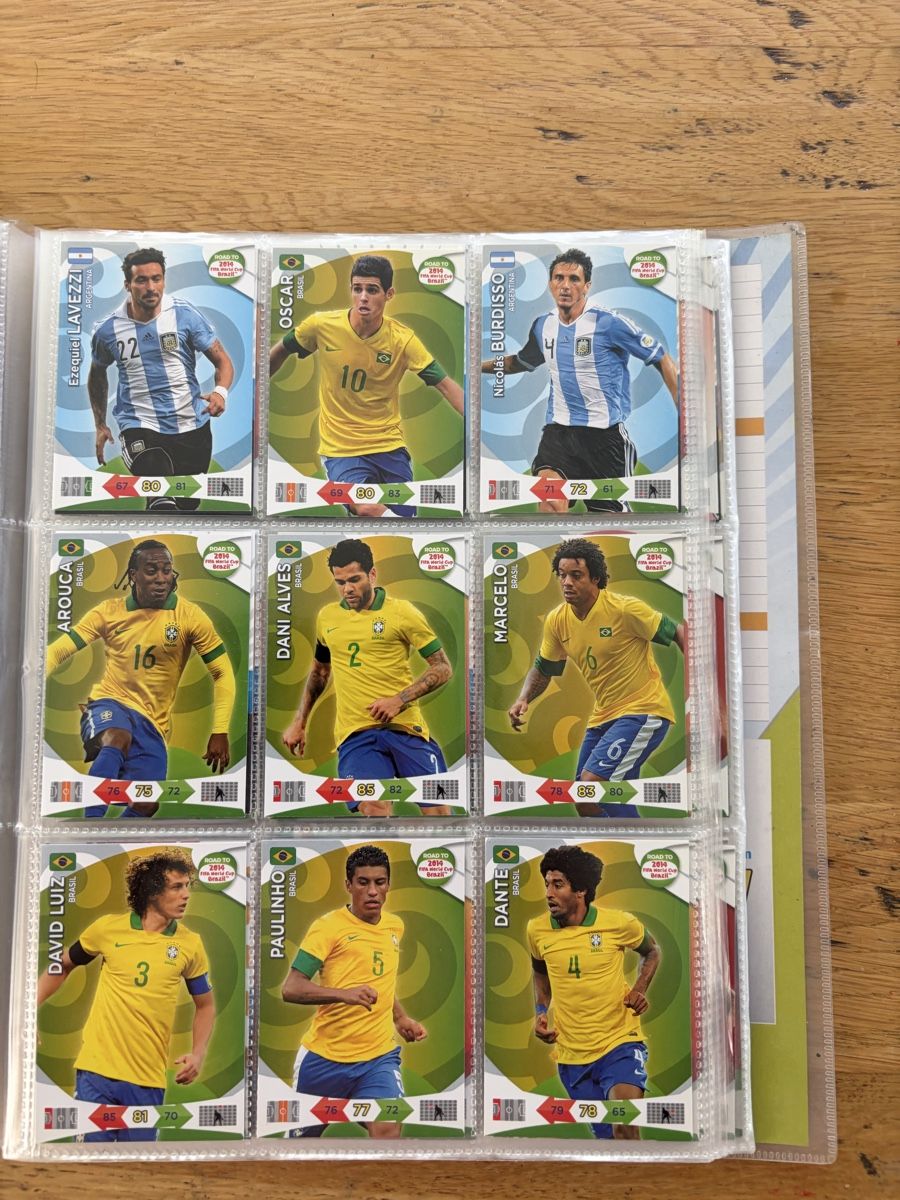 Panini Carte collezionabili: Cartes Panini de 2014 – Usato da Echallens venduto da JAR69 5