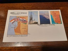 Namibie : Carte postale commémorative, Walvis Bay!