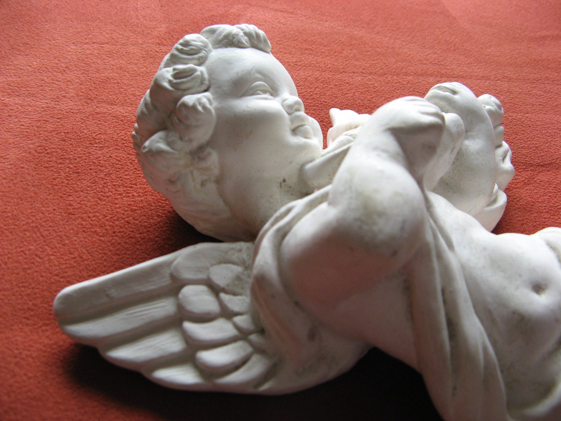 Statuette: Engel, Gipsengel weiss – Usato da Zürich venduto da apil 7