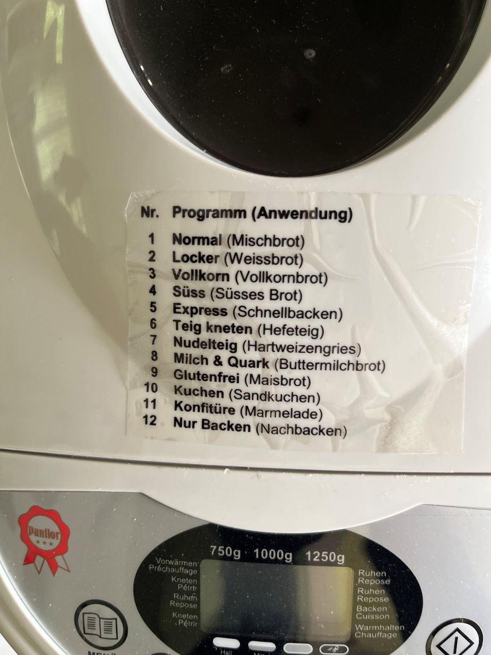 Elettrodomestici da cucina: Brotback Maschine Panflor – Usato da Wolfhausen venduto da zottel4 3