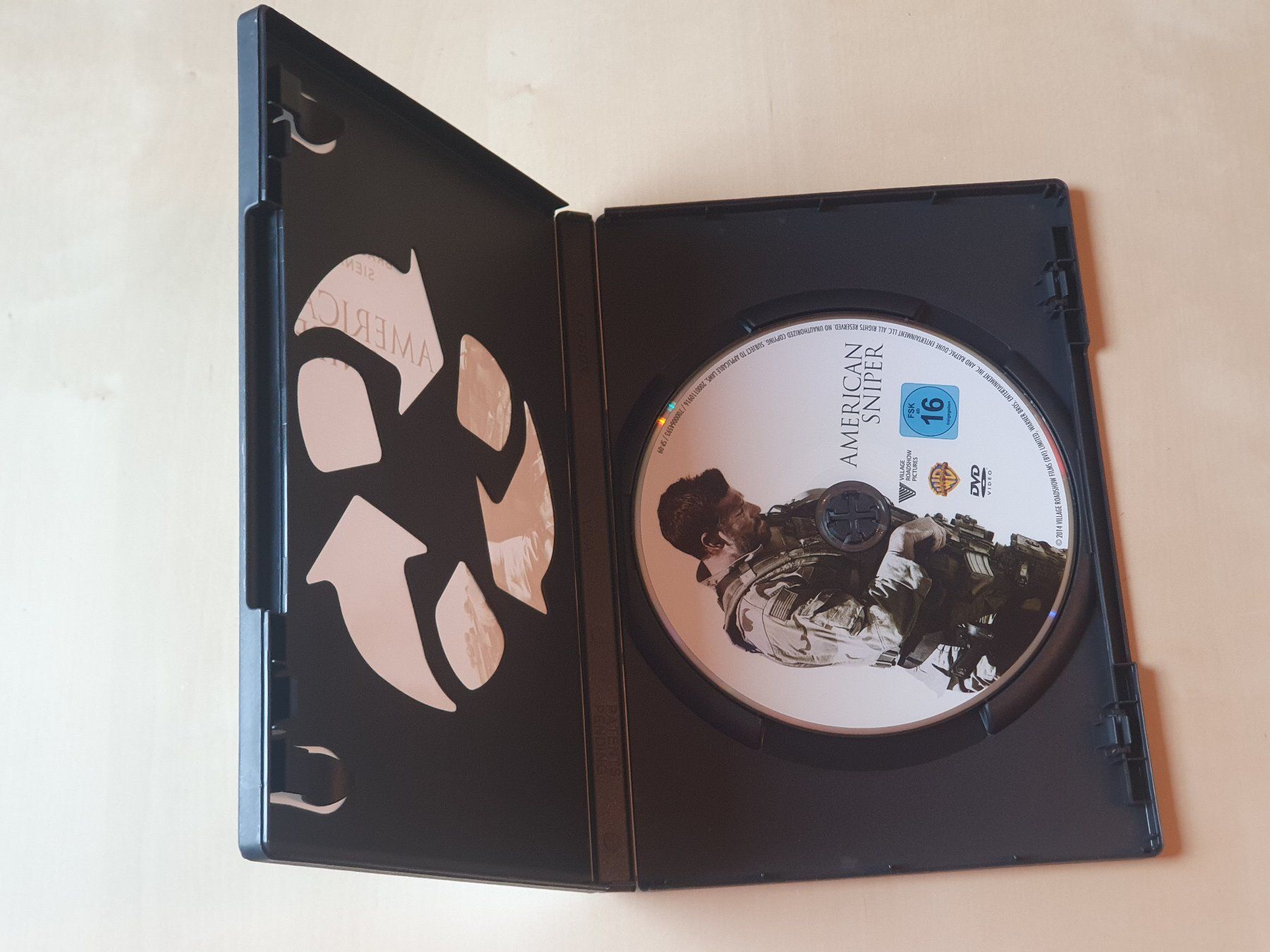 Tous les DVDs: American Sniper – D'occasion à Stansstad par collectorsshop 2