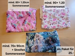 Sommersweat Stoffpaket