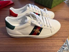 Gucci Ace Bee Embroidered Sneakers