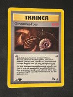 Pokemon Geheimnis-Fossil 62/62 WOTC Fossil 1st Edition DE