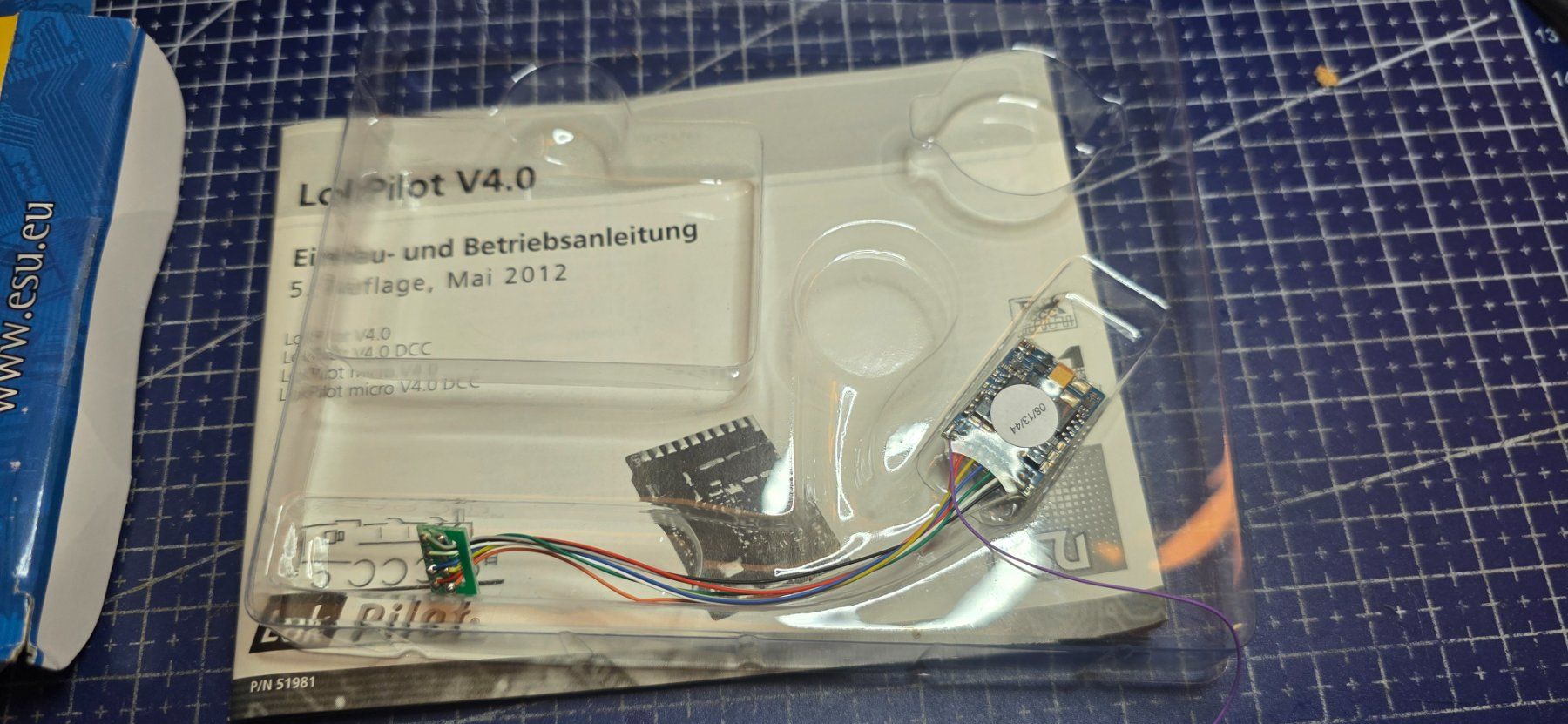 Esu Modelleisenbahnen: ESU 54611 LokPilot DCC V4.0 Decoder – Gebraucht aus Hochfelden von Danizh0 3