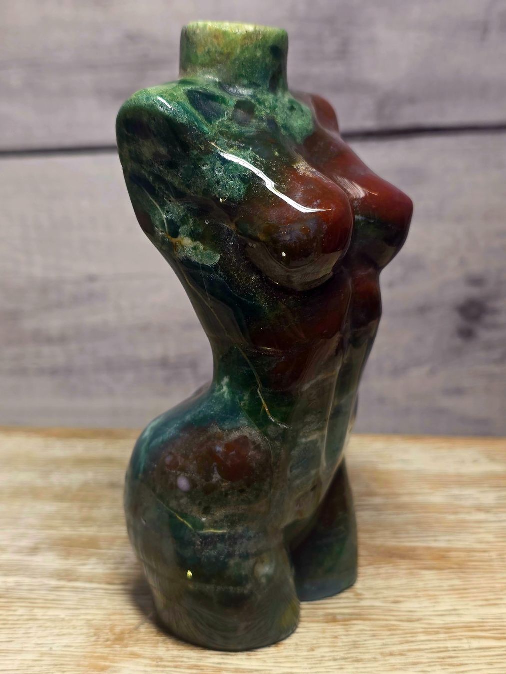 Minerali & Pietre curative: Ozeanjaspis Lady 521g – Nuovo e nell'imballaggio originale da Matzingen venduto da Shay_Crystalz 1