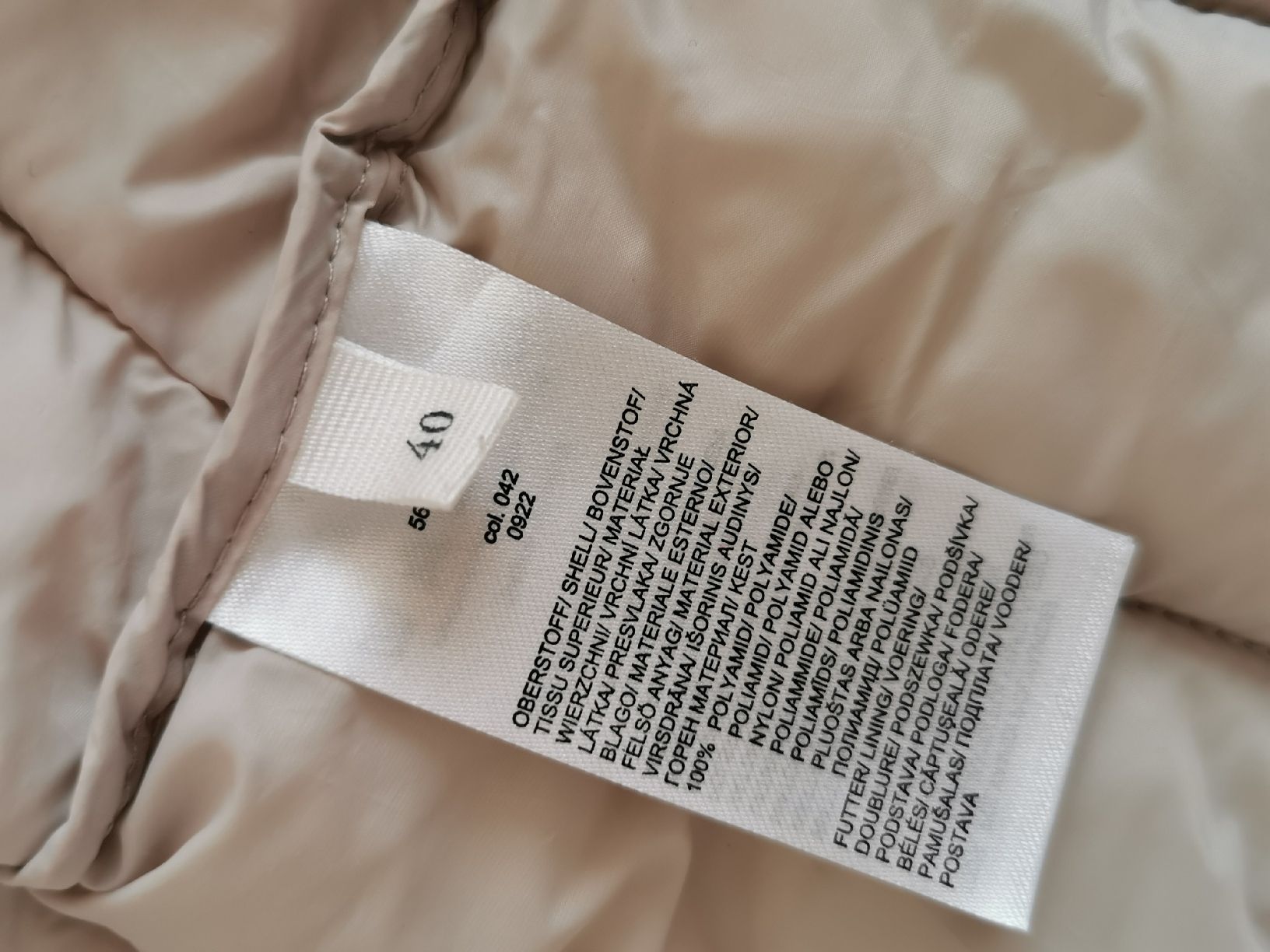Giacche: Jacke CHRISTIAN BERG gr. 40/beige – Usato da Ebnat-Kappel venduto da ani_fq2z 5