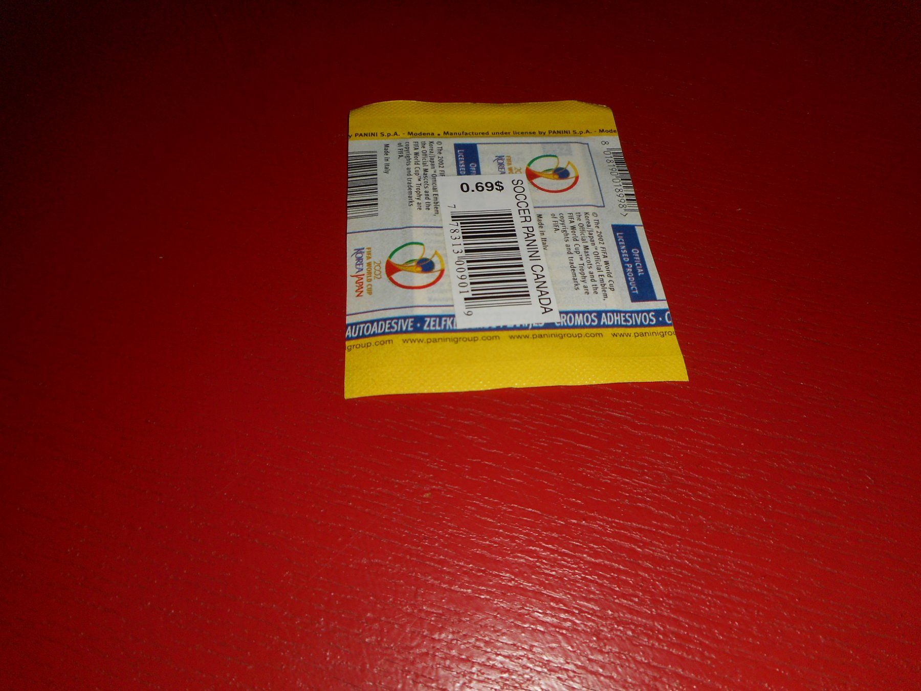 Panini Cartes à collectionner: Panini Tüte WM Korea 2002 – Neuf (Voir description) à Cham par Paniniworld 1