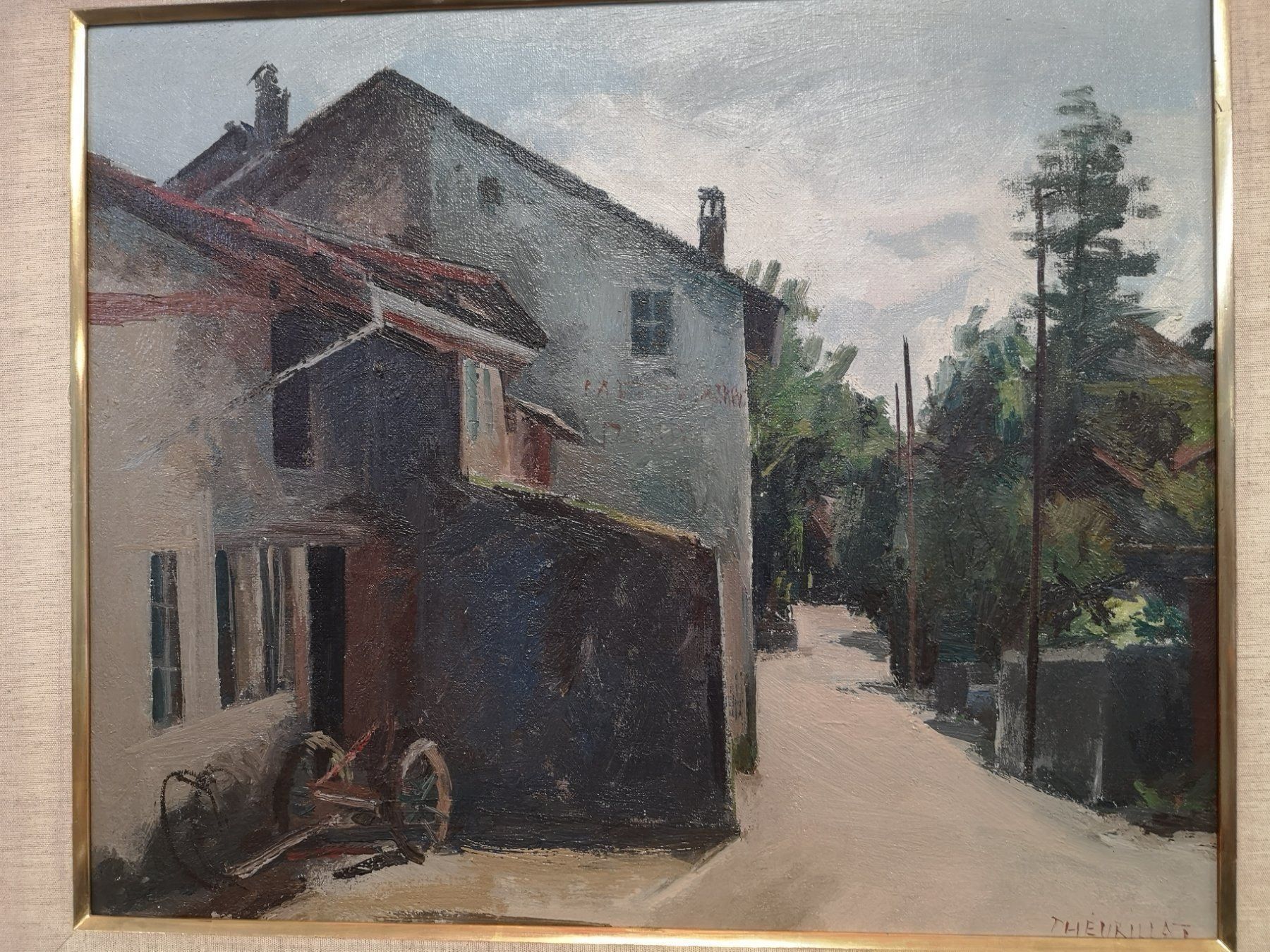 Dipinti: HERBERT THEURILLAT (1896-1987) – Usato da Genève venduto da Qanil77 1