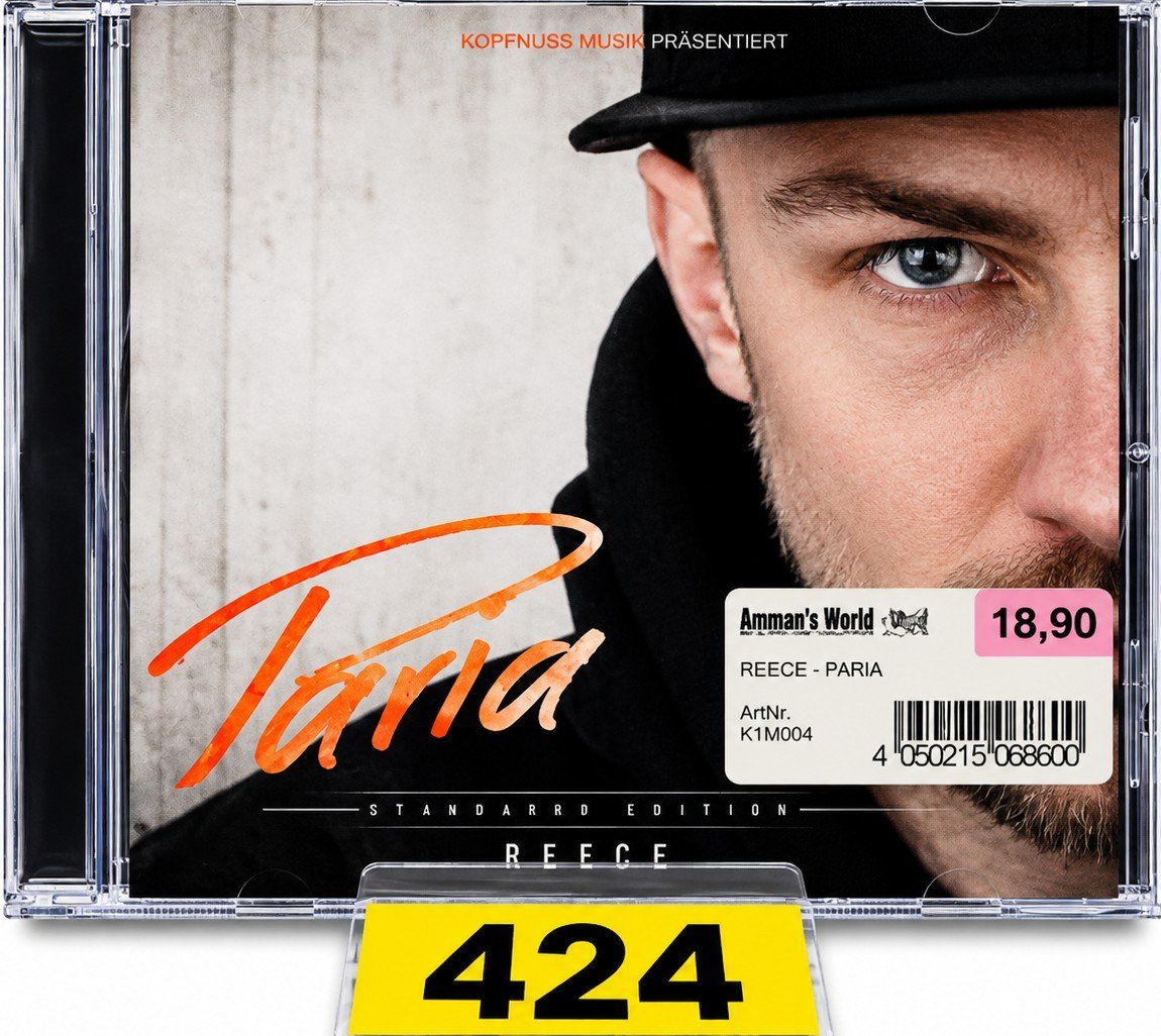 CDs: CD Reece "Paria", Nr. 424 – Neuf avec emballage d'origine à Kottwil par Crazyrolf