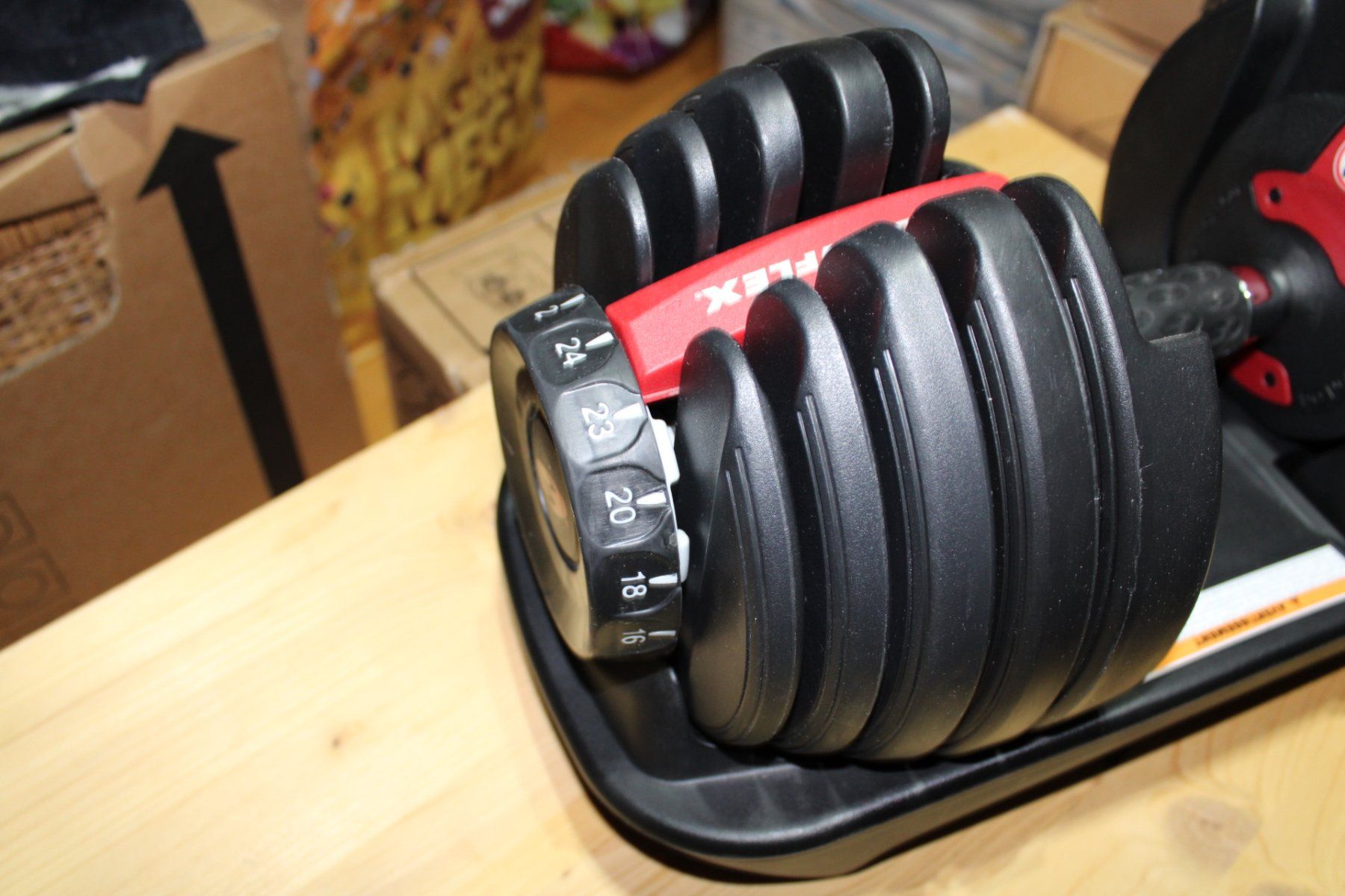 Bowflex Hanteln & Gewichte: 2er Set Bowflex SelectTech 552i Kurzhanteln – Gebraucht aus Carabbia von Harold.Barzenegger 3