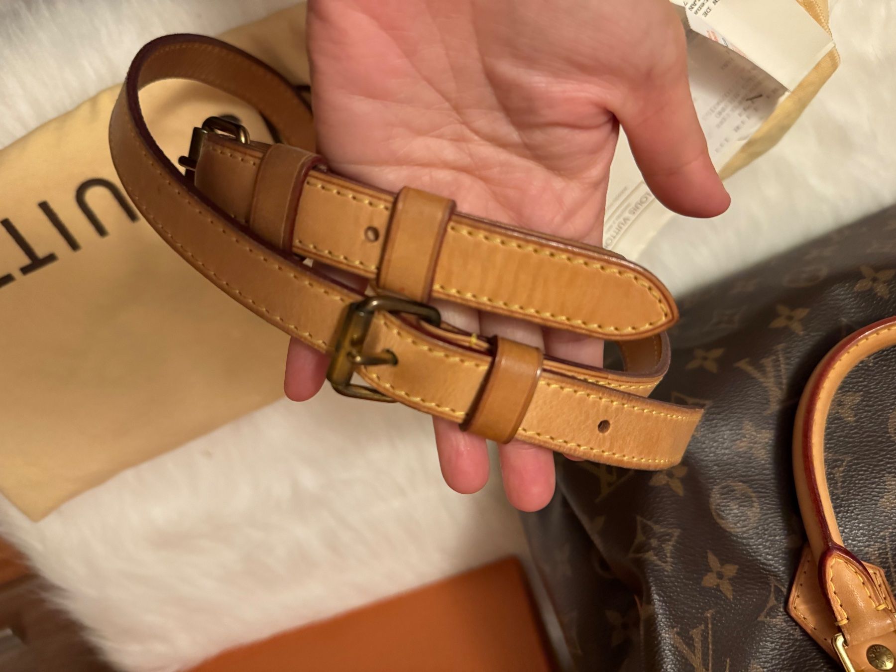 Louis Vuitton Borse da donna: Original  Louis Vuitton Speedy 30 Ban. – Usato da Grossdietwil venduto da RSW032 9
