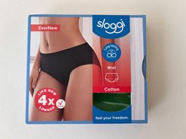 SLOGGI, EverNew Midi, Grösse 46, 1 Stück, Schwarz