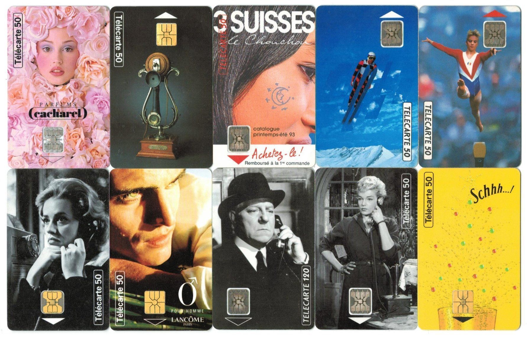 Cartes de téléphone: 10 Telefonkarten Frankreich – D'occasion à Zürich par tol_b7c7