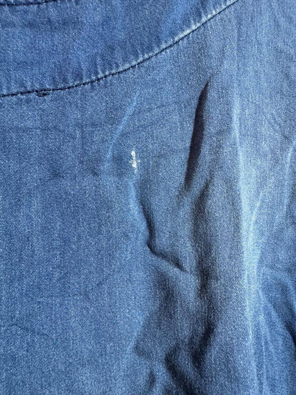 Camicette: Blaue Bluse von JMP Gr. 44 100% Viskose – Usato da Grosswangen venduto da SALE_SALE_SALE 6