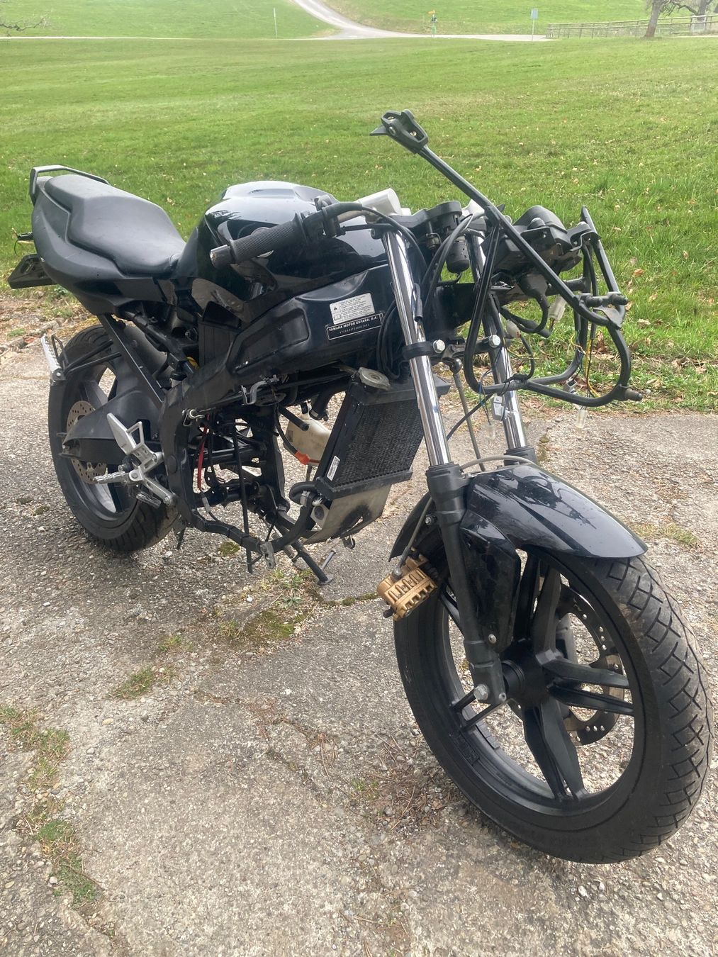 Strada: Yamaha tzr 50 rahmen – Usato da St. Gallen venduto da MarkoBoss 1