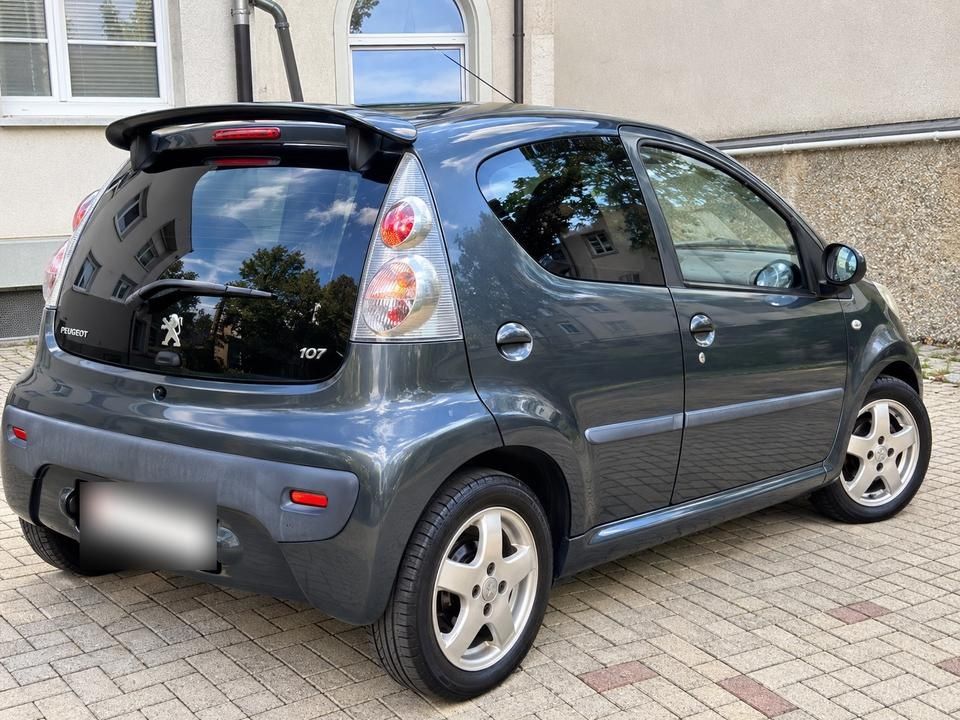 Peugeot Automobili: Peugeot 107 mit MFK – Usato da Küssnacht am Rigi venduto da 19Suzuki97 2