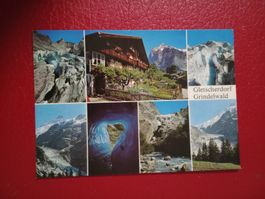 Gletscherdorf Grindelwald Bern mehrbildrig