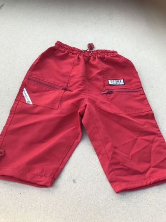 Baby Mädchen Hose 104 rot
