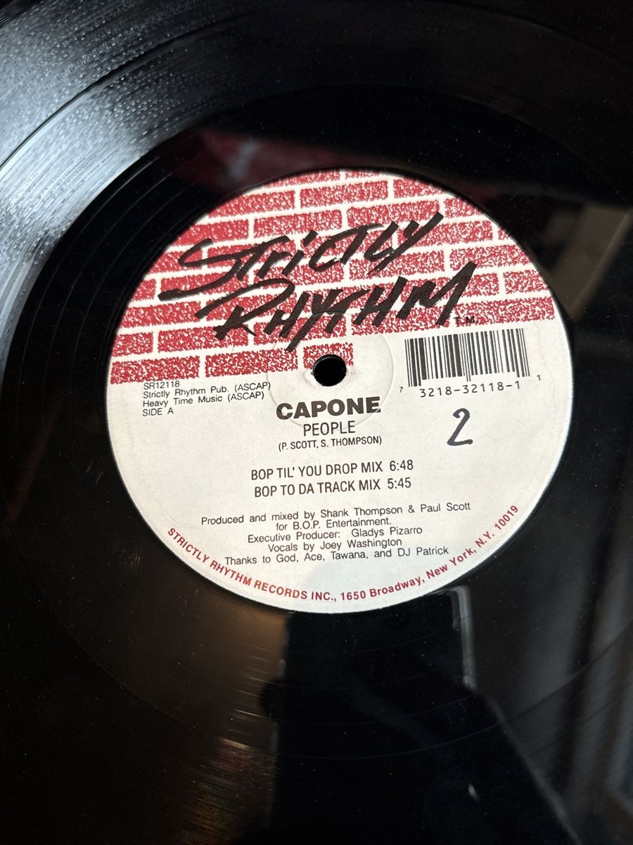 Dischi in vinile: Collection Vintage Vinyles 90 House,deep – Usato da Rêchy venduto da DMANGI01 1