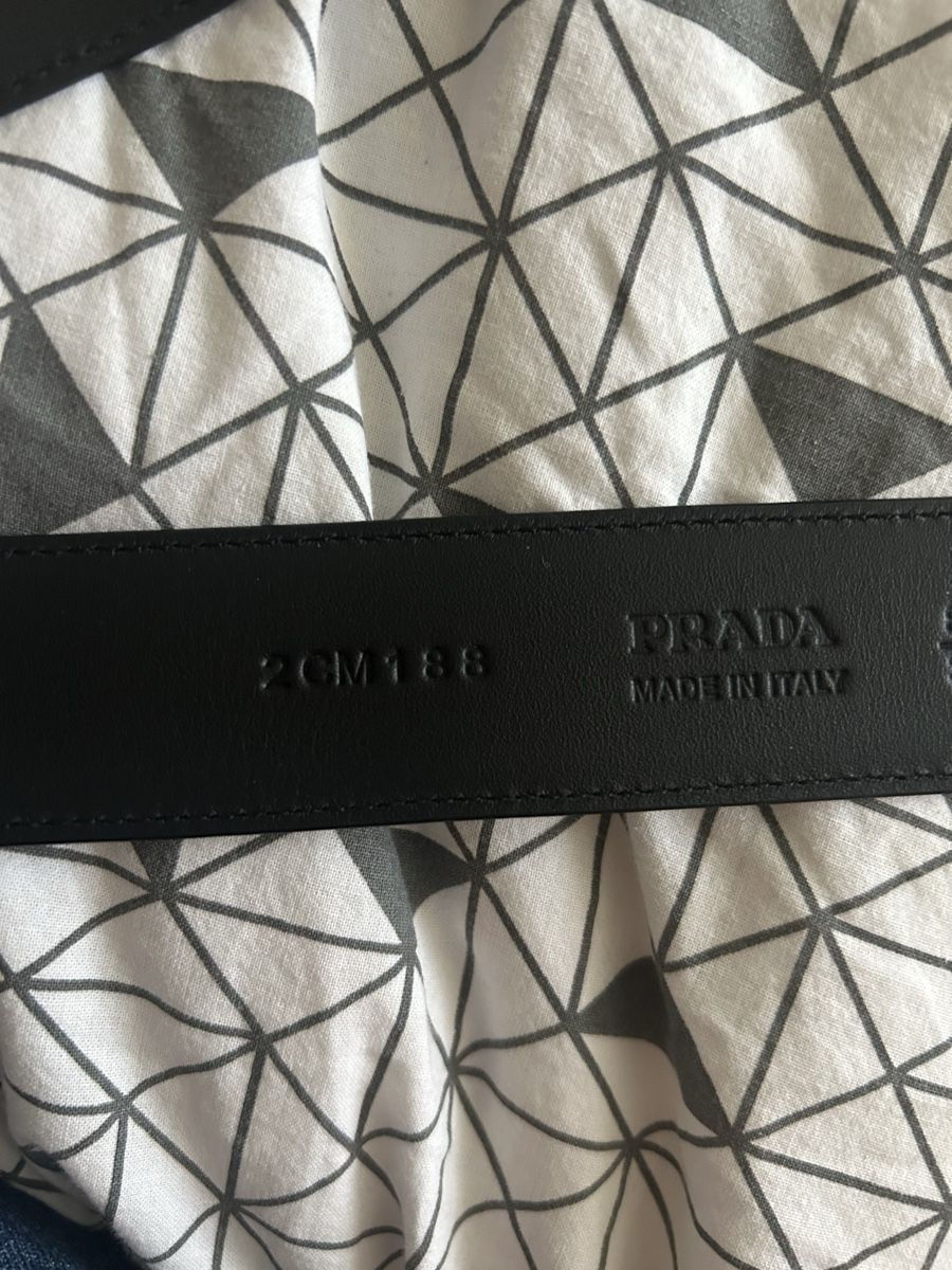 Prada Cinture: original prada gürtel – Nuovo (secondo la descrizione) da Schaffhausen venduto da nur_vnm9 3
