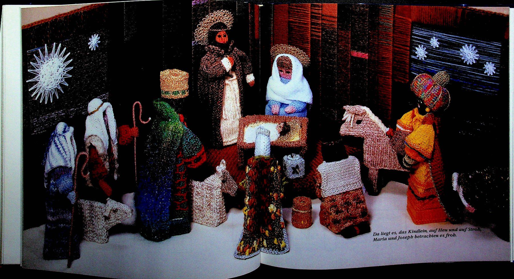 Libri: Jan Messent Die Weihnachtskrippe Stricken – Usato da Reitnau venduto da Zaomir 5