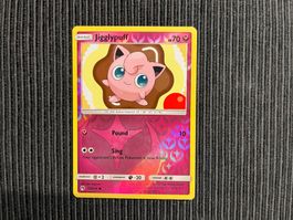Pokemon Jigglypuff Reverse Holo Lost Thunder Near Mint