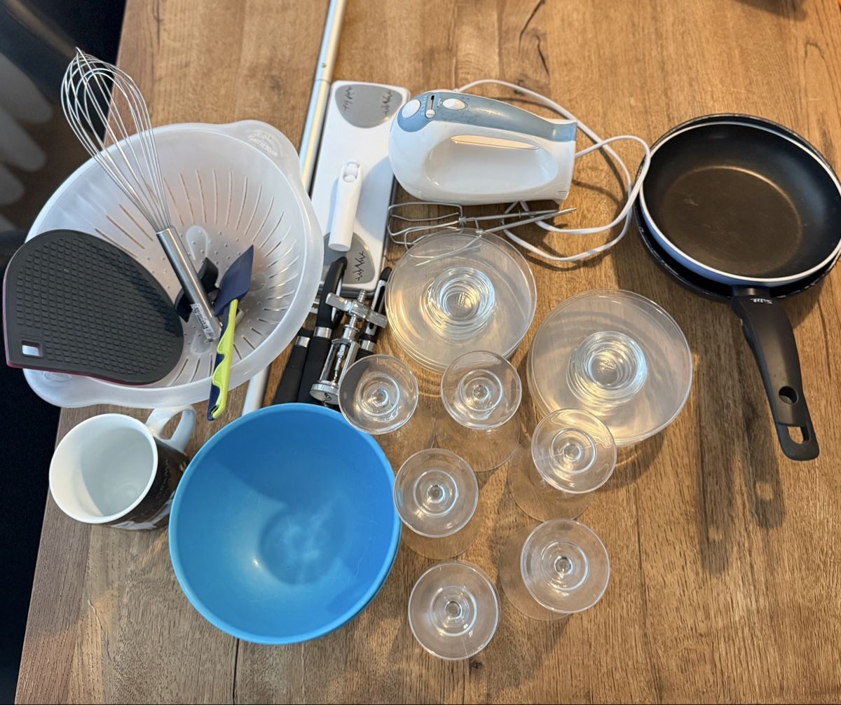 Küchengeräte: Küchenbox / grosses Küchen-Set – Gebraucht aus Zürich von kadir58 1