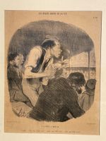 Honoré Daumier (1808–1879) – Original-Lithographie 1846 – Le