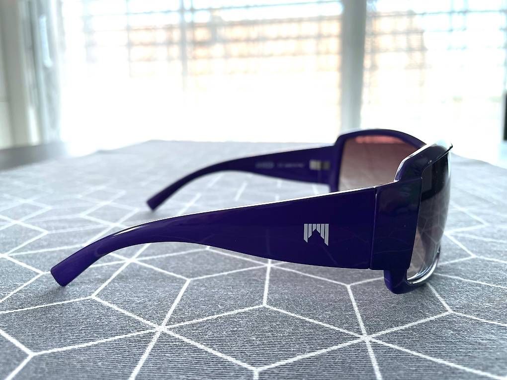 Lunettes & Verres: Lunettes de soleil Shred violettes – D'occasion à Gilly par FlorenceGill 4