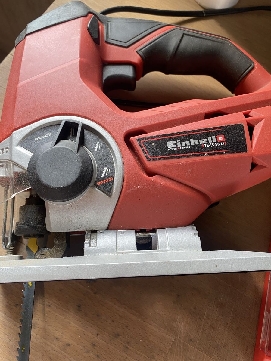 Einhell Sägen: Einhell Stichsäge  – Neu (gemäss Beschreibung) aus Bächli (Hemberg) von aika012