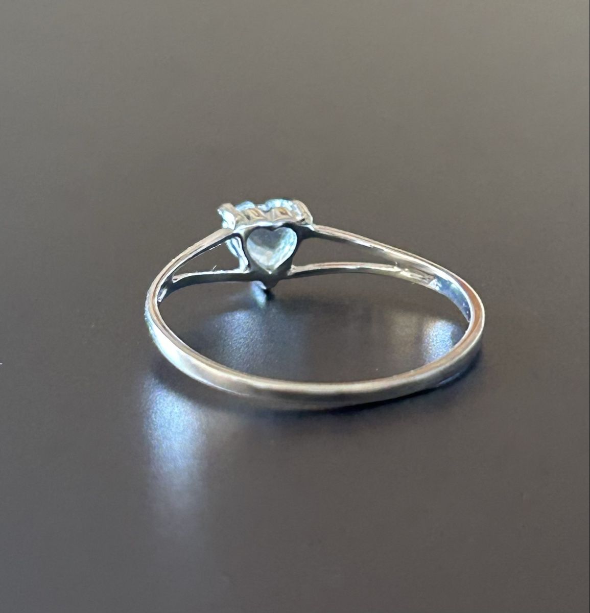 Anelli: Bague coeur en or 750 – Usato da Zürich venduto da malia. 4