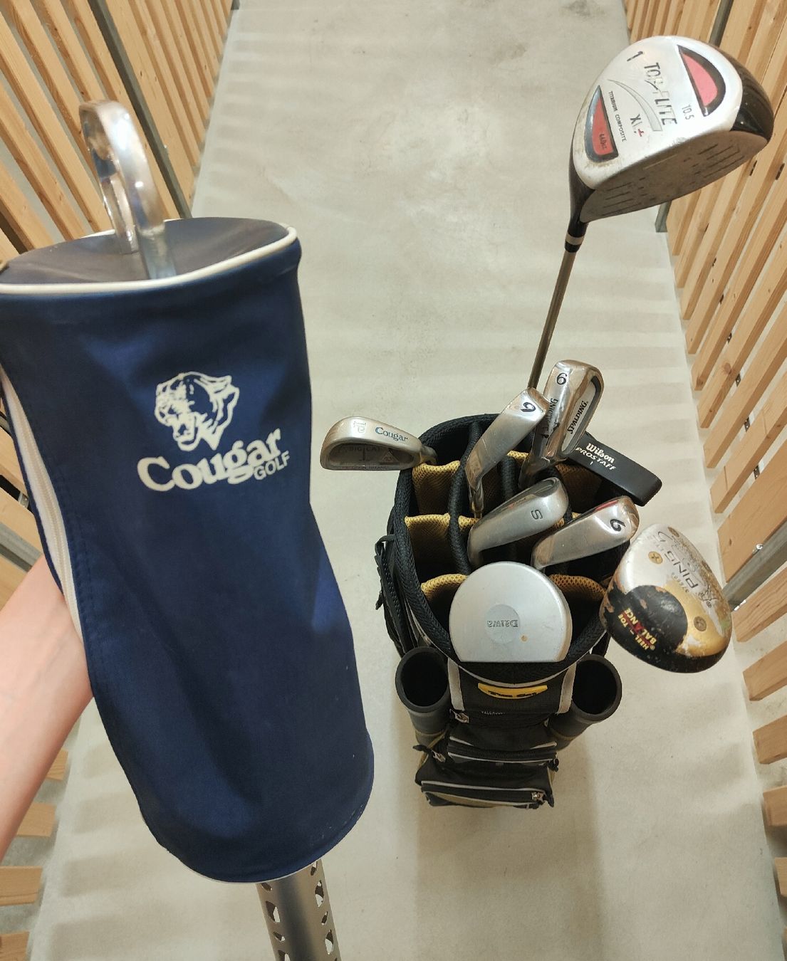 Mazze & Set: Golfschläger-Set – Usato da Zürich venduto da R-2015 4
