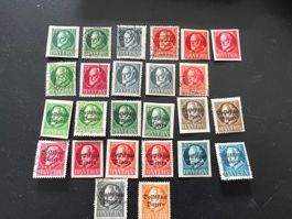 Bayern Lot 1919  * und gest.   (5195)