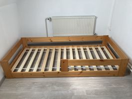 Kinderbett Kiefernholz 90x200 (neu)
