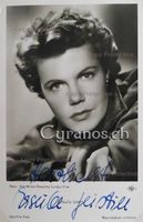 Ursula Justin (1927-2024) Schauspielerin - Autogramm