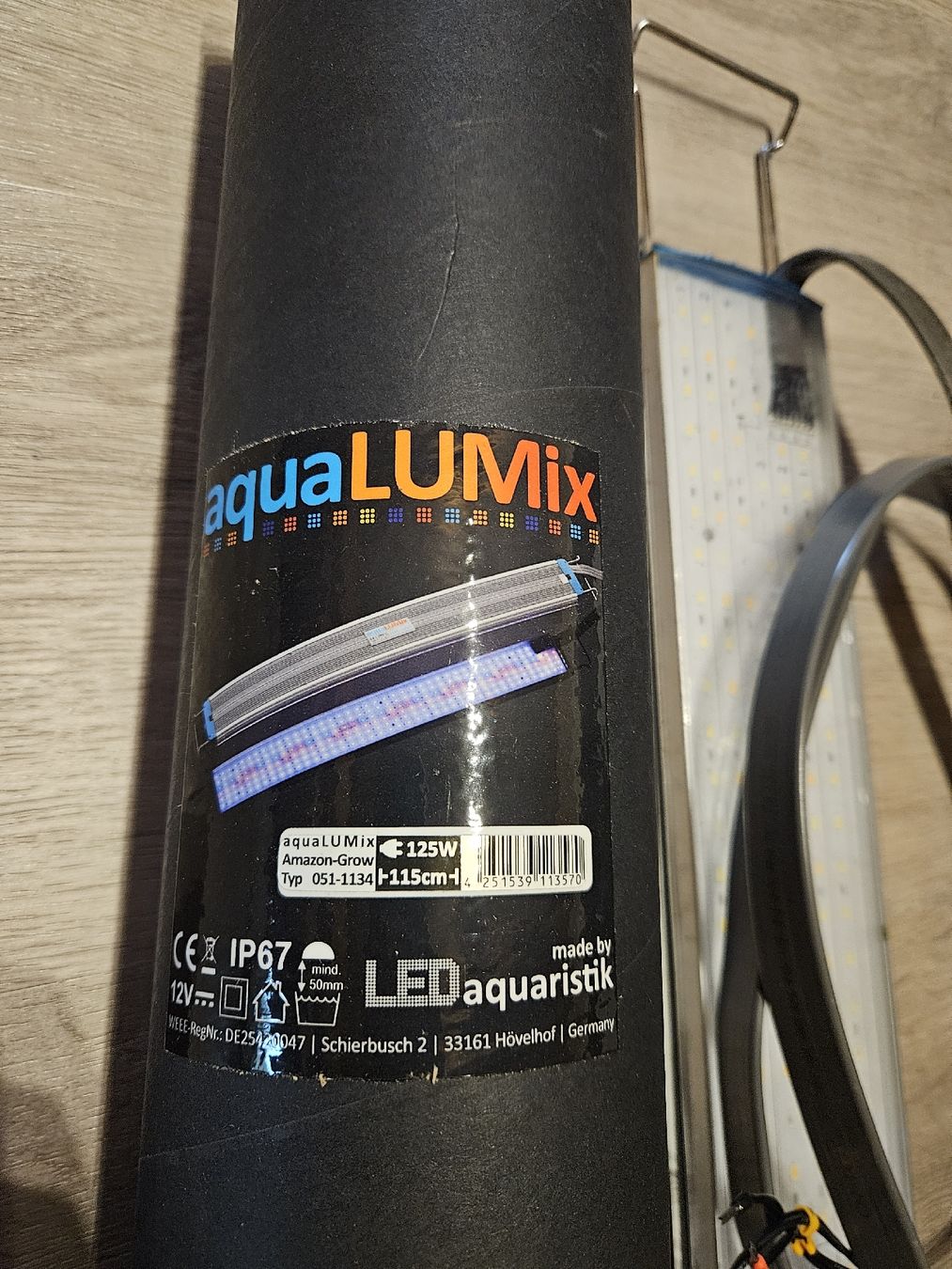 Lampade: LED Aquaristik Aqualumix, 115cm – Usato da Gümligen venduto da Testerli33 1