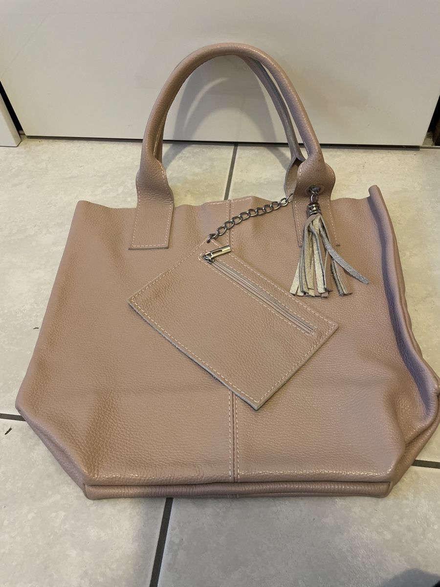 Borse da donna: Neue Handtasche beige – Nuovo (secondo la descrizione) da Zürich venduto da K.St.