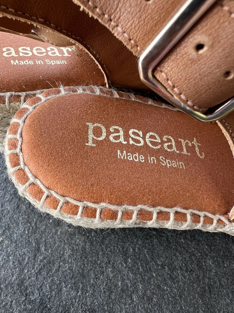 Scarpe da donna: Leder Sandalen mit Keilabsatz neu – Nuovo (secondo la descrizione) da Döttingen venduto da Steinklopferin 3