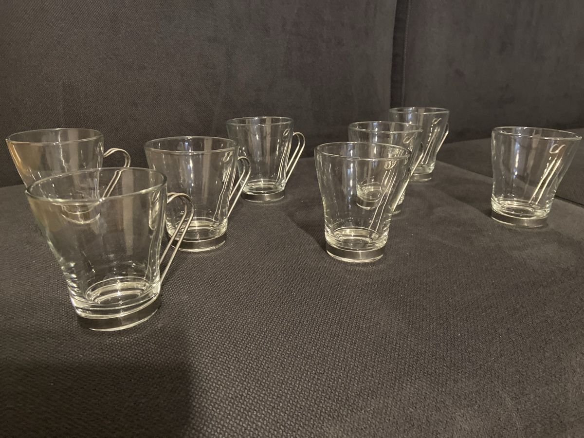 Tazze: Lot de 8 tasses à café. – Nuovo (secondo la descrizione) da Plan-les-Ouates venduto da lim_7vq9