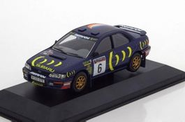 Subaru Impreza 555 Network Q #6 RAC Rally 1995 R. Burns /