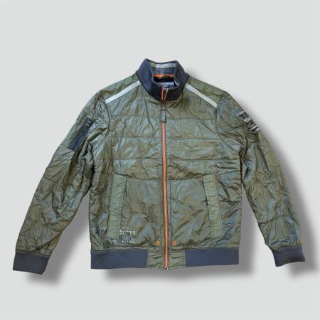 Camp David Green Label rain jacket herren übergangsjacke