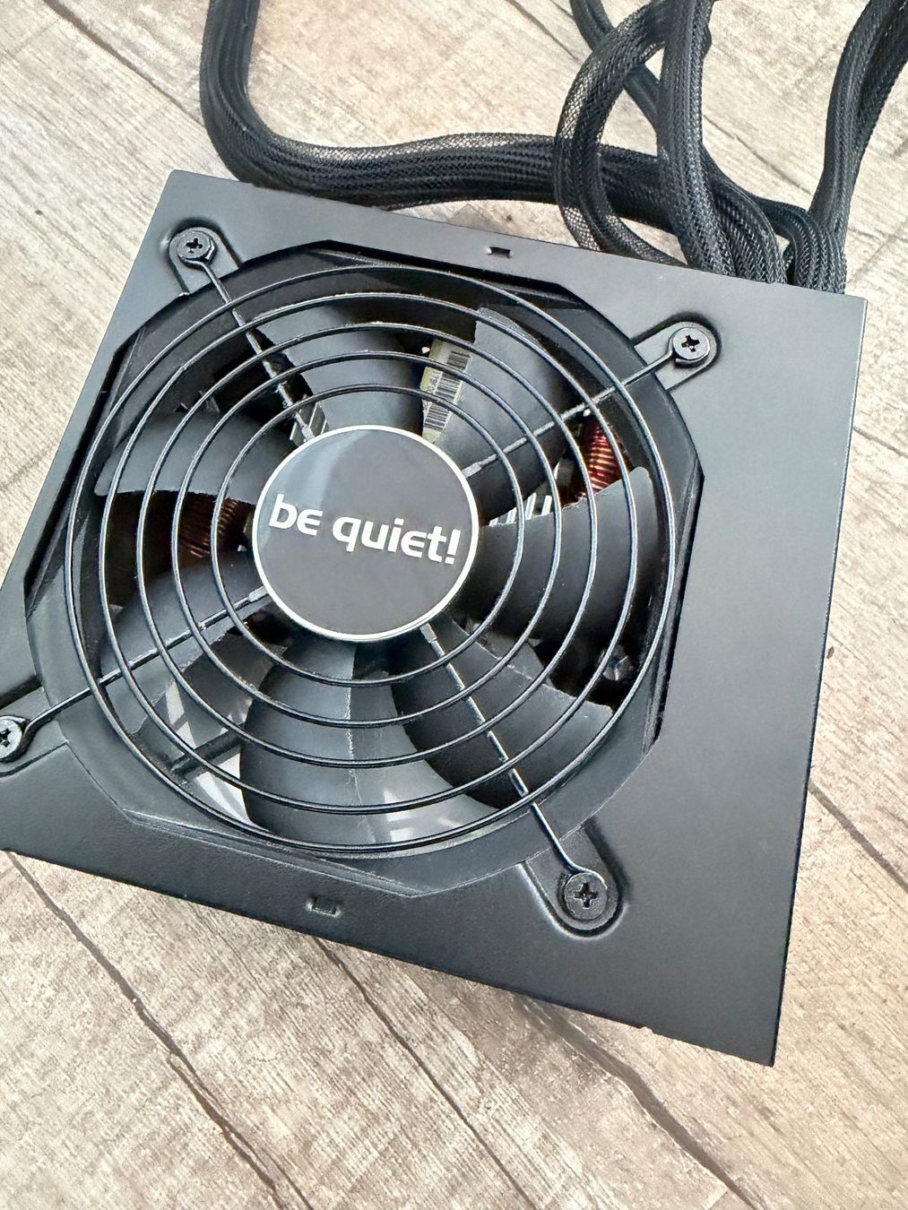 beQuiet! Componenti elettronici: BeQuiet! System Power 8. 600W Netzteil – Usato da Wädenswil venduto da OctagonX