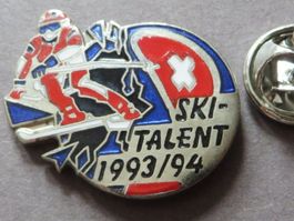PIN, SPORT SCHWEIZ SKI TALENT 1993/94